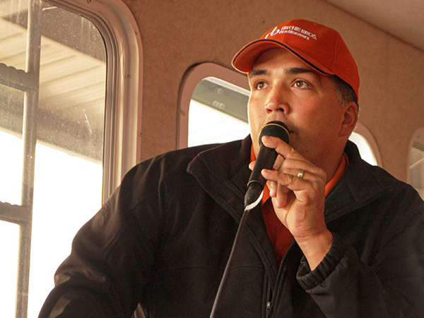 Ritchie Bros Auctioneer